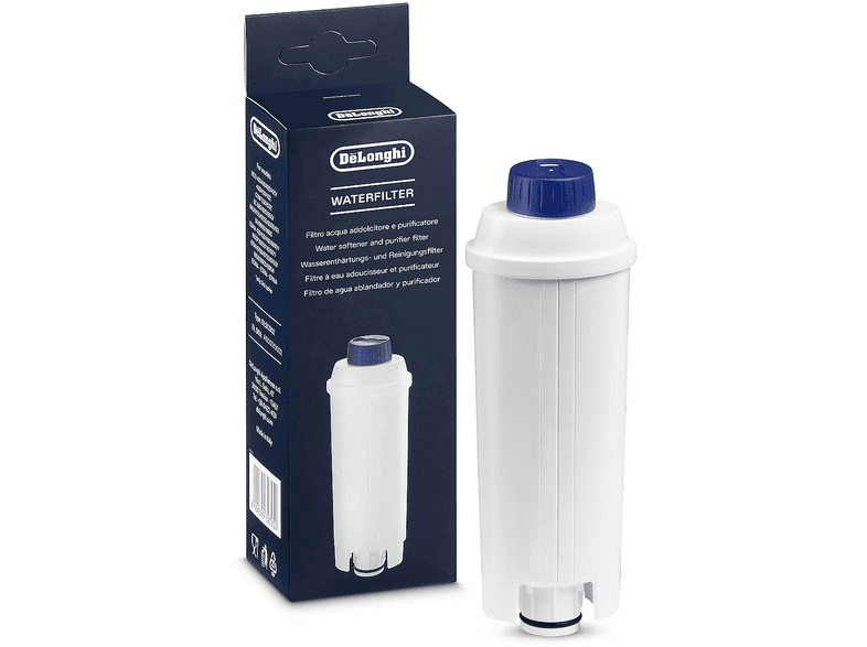 Decalcificante DE'LONGHI EcoDecalk DLSC500, 5 Dosi di Decalcificazione, Ingredienti Origine Vegetale, Bottiglia Con Dosi, 500ml