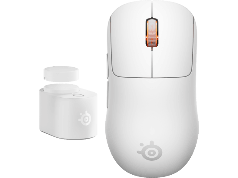 Mysz STEELSERIES Sensei Pro Biały