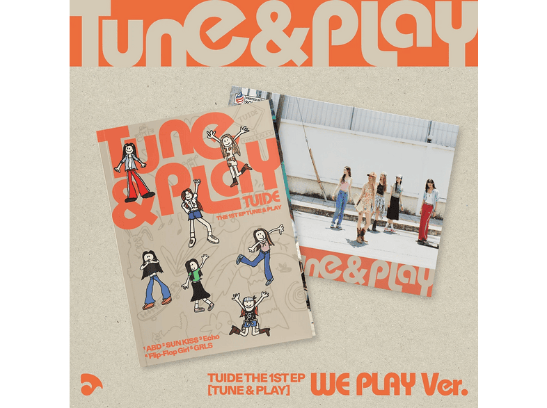 Interscope Tuide The 1st EP 'Tune & Play' (We Play Ver.) CD