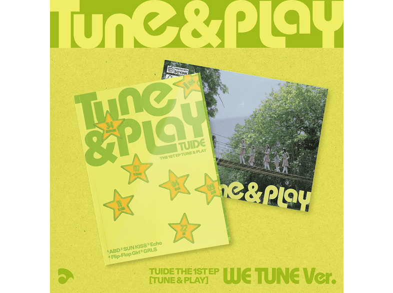 Interscope Tuide The 1st Ep 'tune & Play' (we Tune Ver.) Cd