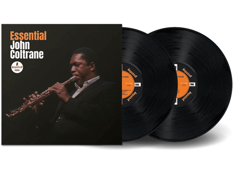 Verve John Coltrane Essential Vinyl