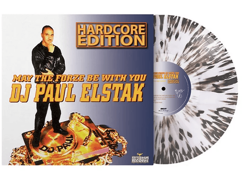Music On Vinyl Paul Elstak - May The Forze Be With You (hardcore Edition) Vinyl