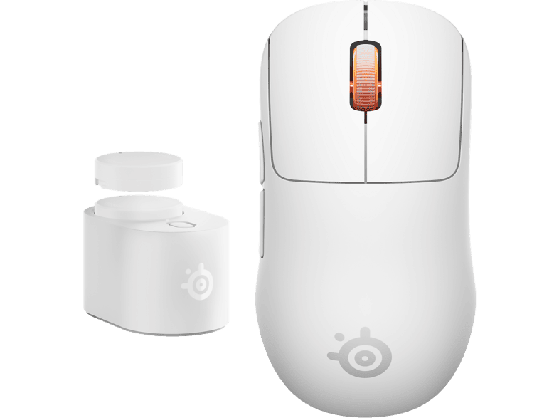 Mysz STEELSERIES Sensei Pro Mini Biały