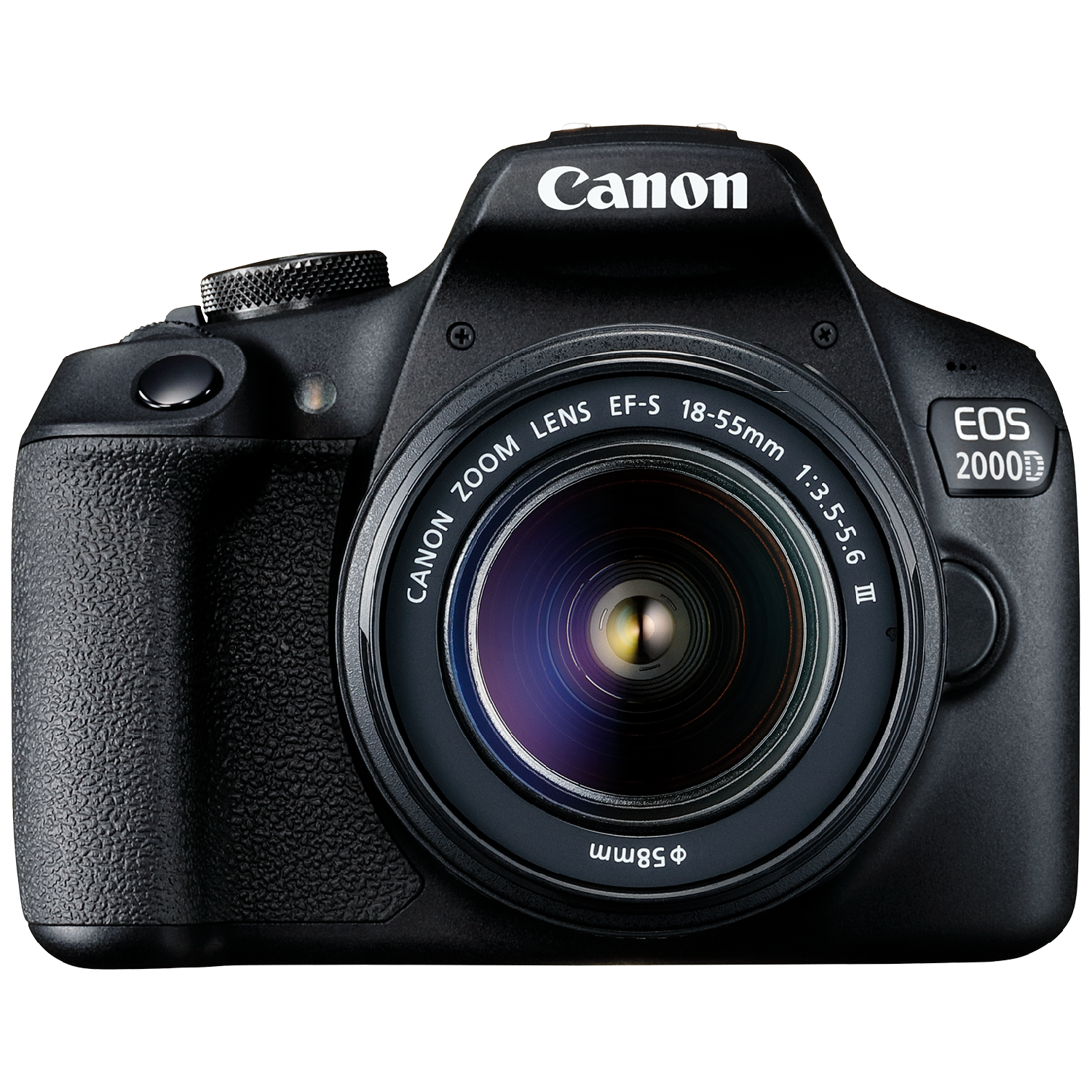 Canon Eos 2000d + 18-55 Mm Dc Spiegelreflex
