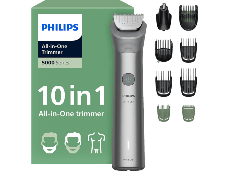 Philips Series 5000 10-in-1 Multigroomer MG5931/15