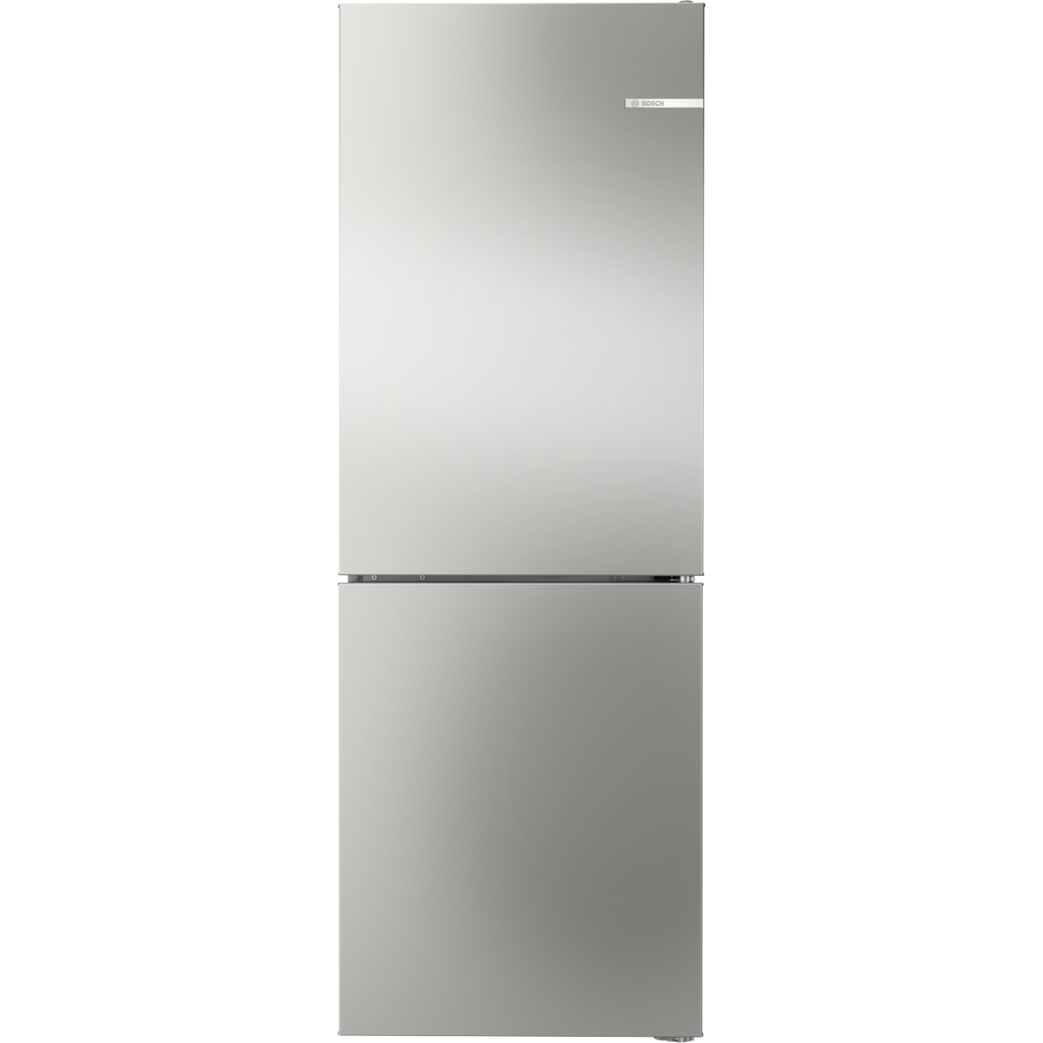 BOSCH KGN33NSDB - breedte 61 cm - hoogte 175 cm - inhoud 279 l - NoFrost Koel-vriescombinatie Zilver