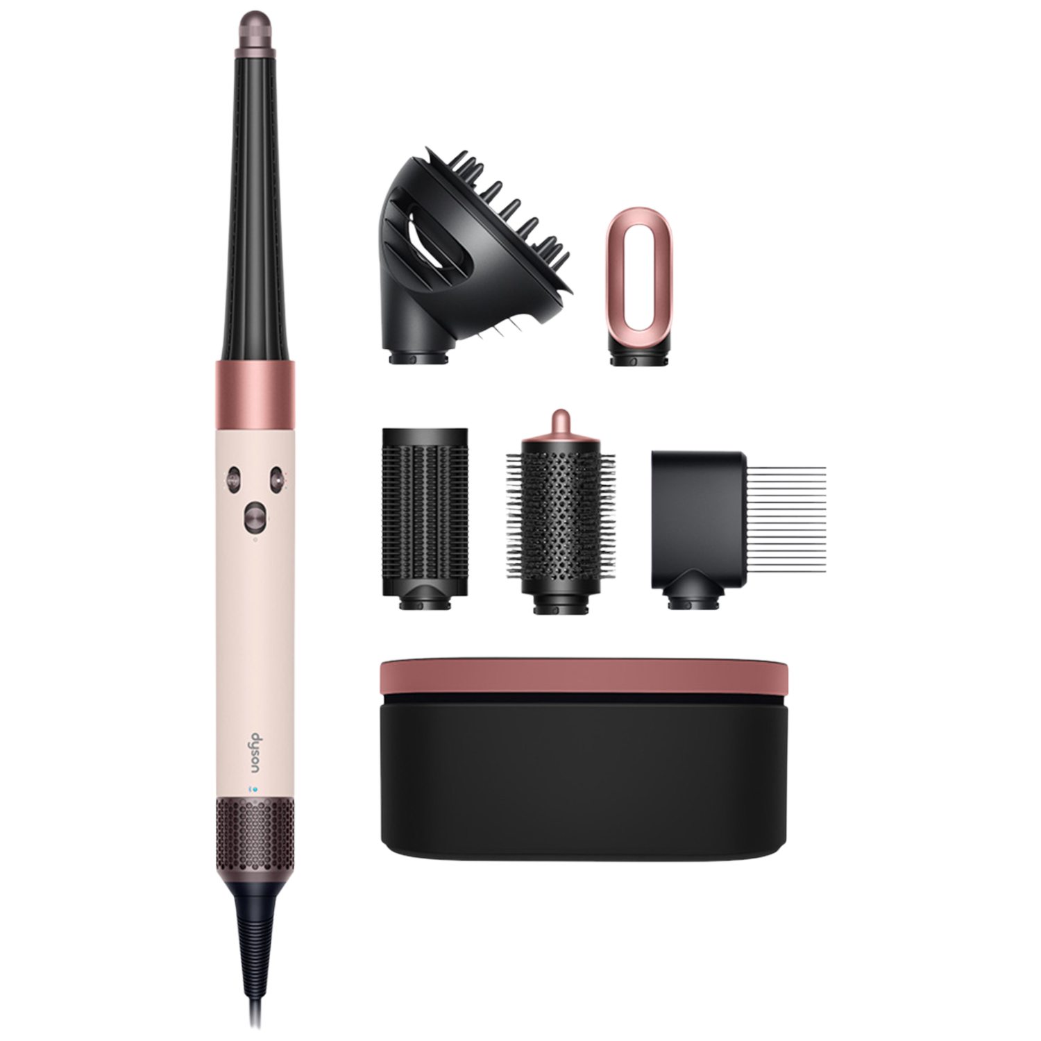 Dyson Airwrap Id Curly + Coily - Ceramic Pink Multistyler Roze