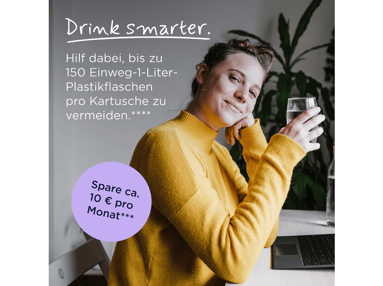 Brita 120597 Maxtra pro Pure Performance, 12er, Filterkartuschen, reicht bis zu 150 l oder 4 Wochen, Weiß — Foto 3 von 5