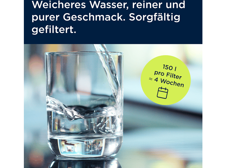Brita 120597 Maxtra pro Pure Performance, 12er, Filterkartuschen, reicht bis zu 150 l oder 4 Wochen, Weiß — Foto 2 von 5