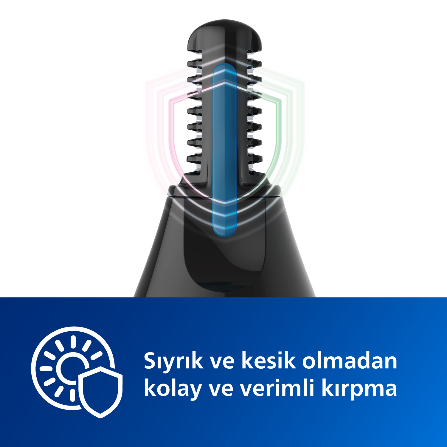 PHILIPS 3000 Serisi Burun, Kulak ve Kaş Düzeltici, Koruyucu Sistem, Kolay Temizleme, NT3650/16