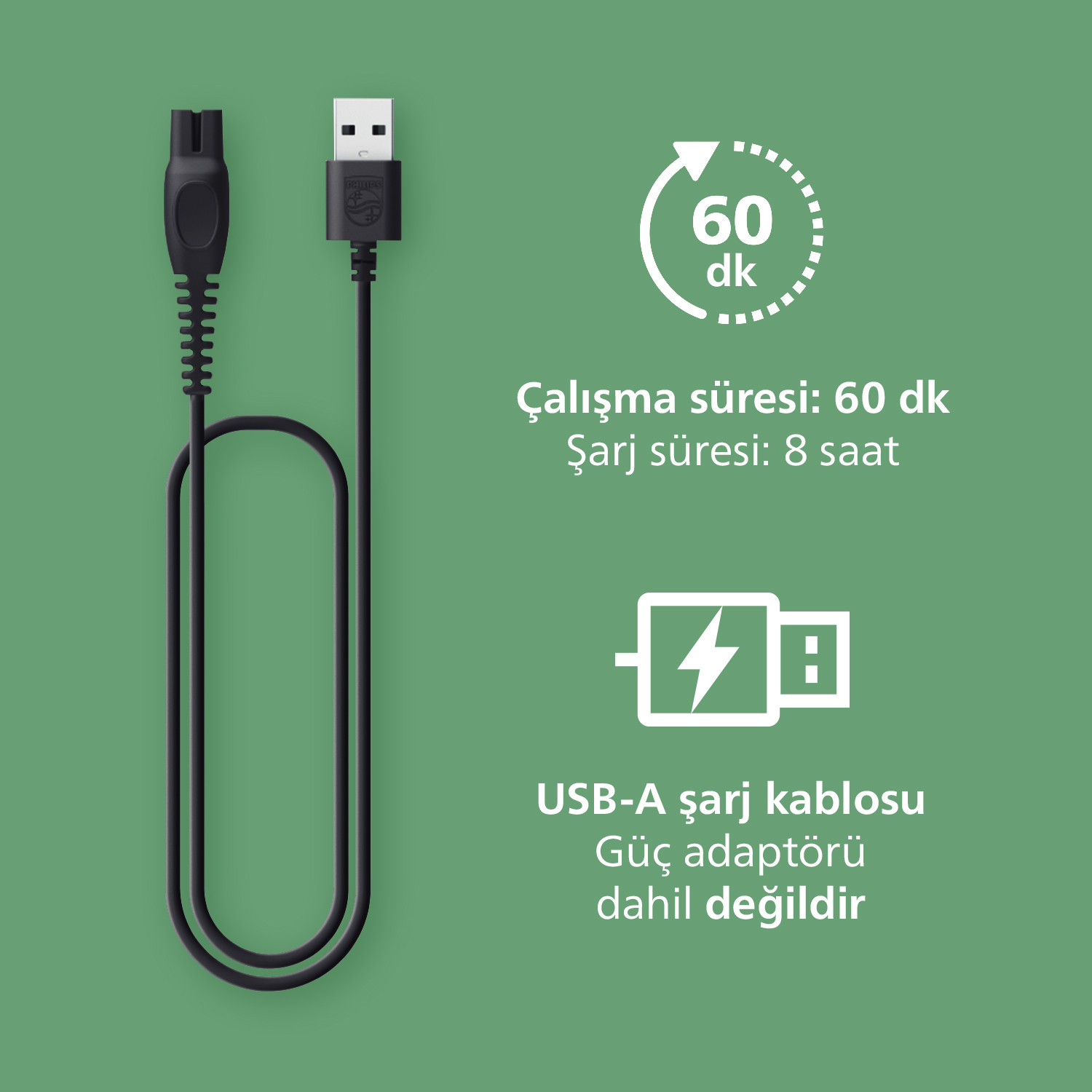 PHILIPS 3000 Serisi 7 in 1, Erkek Bakım Seti, Yüz&Saç Tıraş Makinesi, Cilt Dostu Bıçaklar, MG3930/15