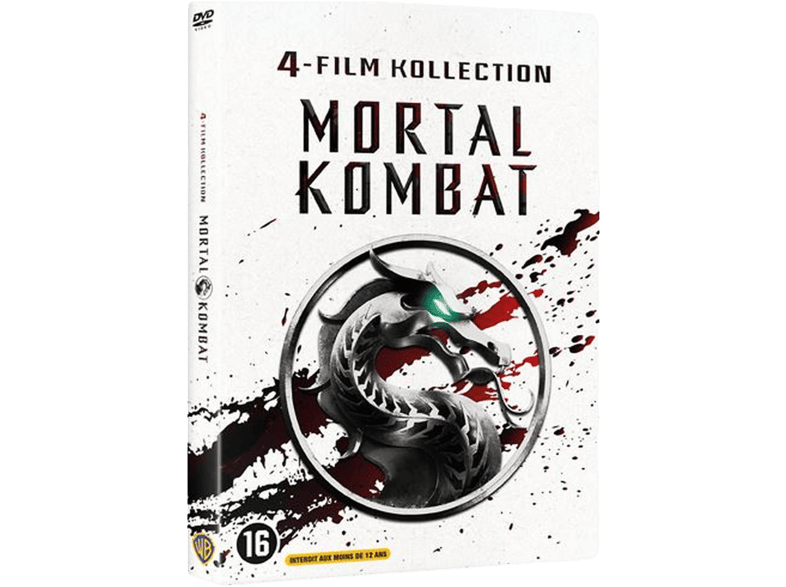 Mortal Kombat 4-Movie Collection