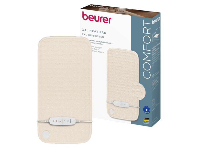 Beurer 201.37 XXL Teddy bouclé 30x60cm Heizkissen
