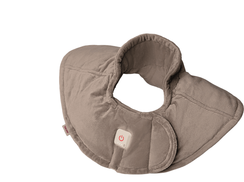 Beurer 201.13 HK 165 Huggy Smokey Taupe Schulterheizkissen