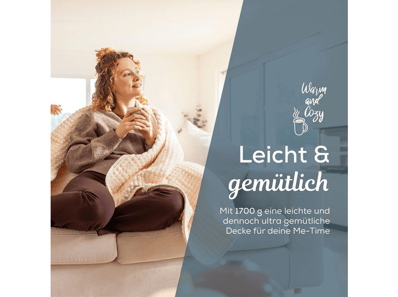 Beurer 400.66 Waffle Ivory Wärmezudecke — Foto 2 von 5