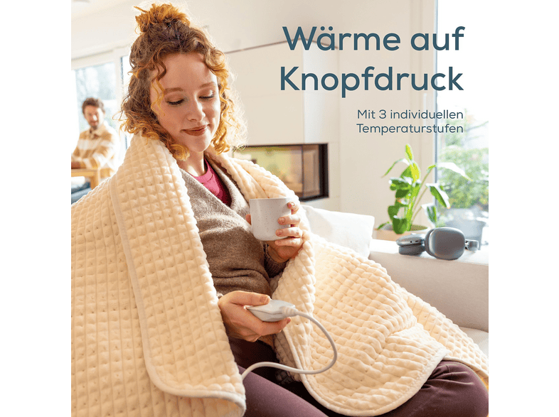 Beurer 400.66 Waffle Ivory Wärmezudecke — Foto 4 von 5