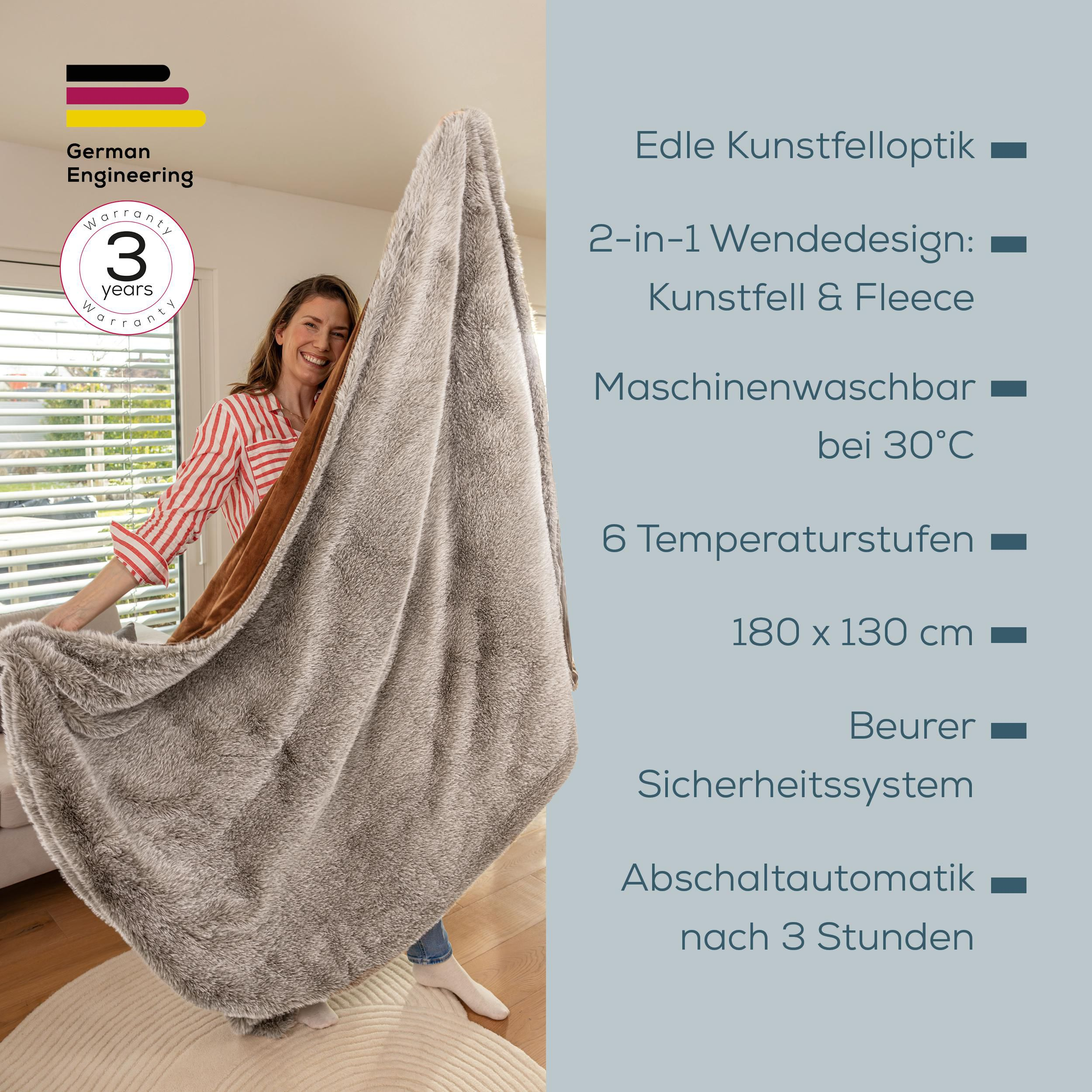 BEURER 400.67 HD 92 Wärmezudecke