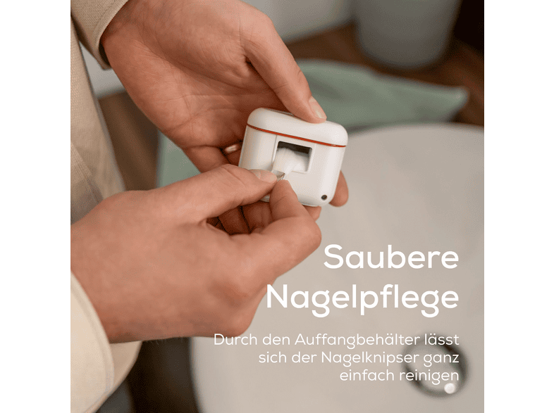 Beurer 107.01 MP10 Elektrischer Nagelknipser; Nagelklipser — Foto 5 von 5