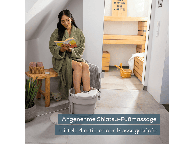 Beurer 107.34 FB55 Shiatsu-Fußbad — Foto 3 von 5