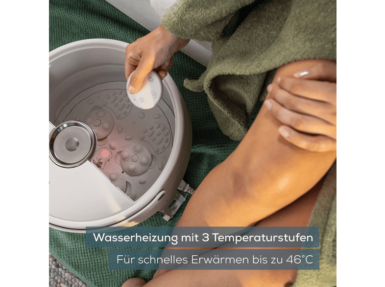 Beurer 107.34 FB55 Shiatsu-Fußbad — Foto 4 von 5
