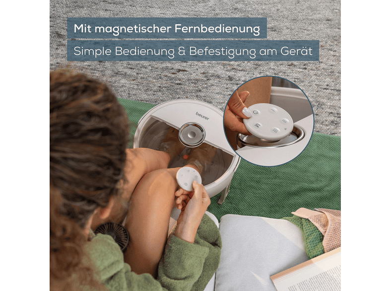 Beurer 107.34 FB55 Shiatsu-Fußbad — Foto 5 von 5