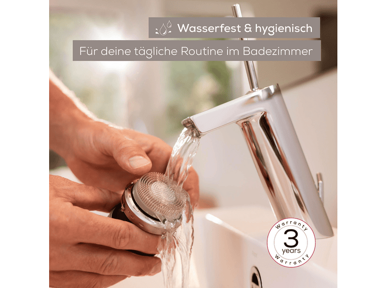 Beurer 104.85 FC 59 Gesichtsbürste mit 3-Aufsätze — Foto 4 von 5