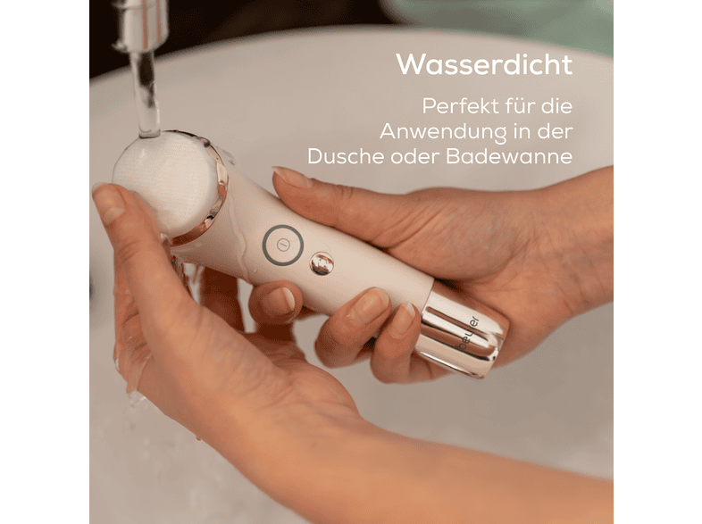 Beurer 107.28 FC97 Pureo Fresh Glow Gesichtsbürste mit 4-Aufsätze — Foto 5 von 5