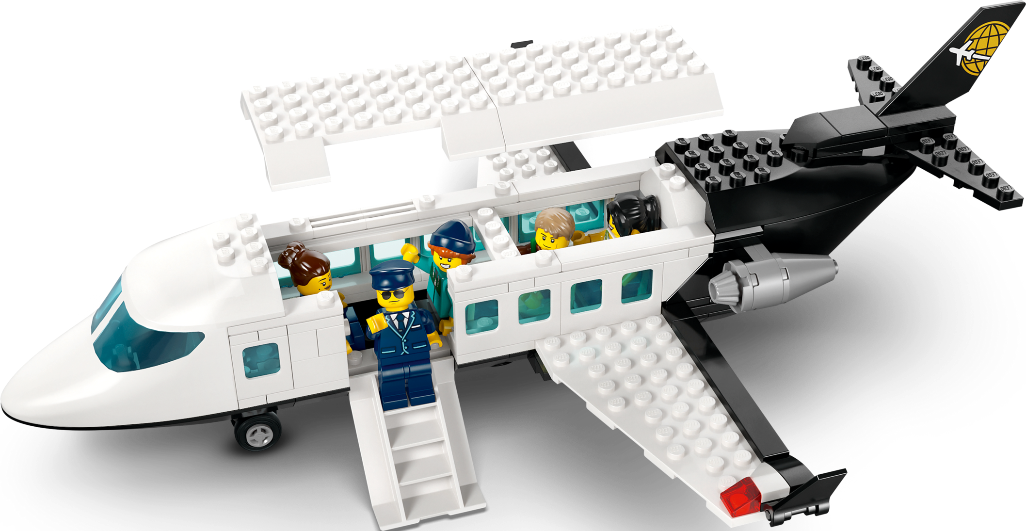 LEGO 60502 CITY FLUGHAFEN MIT FLUGZEUG