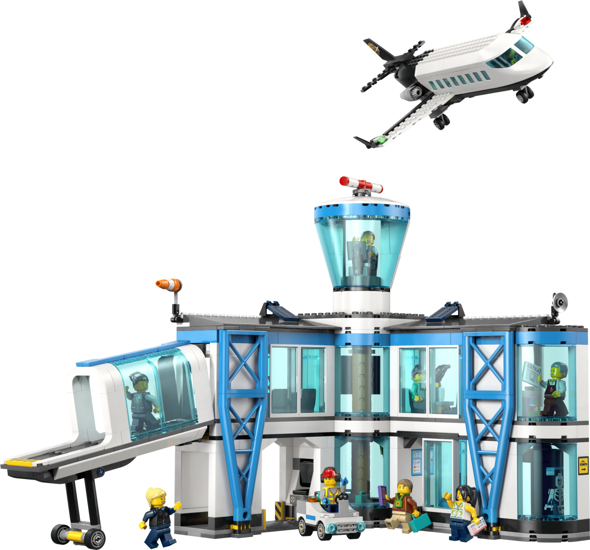 LEGO 60502 CITY FLUGHAFEN MIT FLUGZEUG