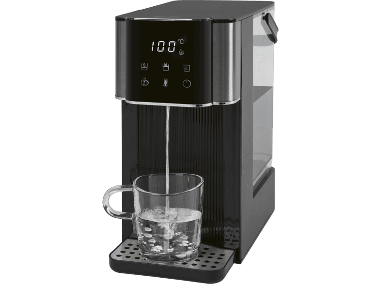 Profi Cook PC-HWS 1320 Heißwasserspender (Schwarz, 3 l, 2600 Watt)