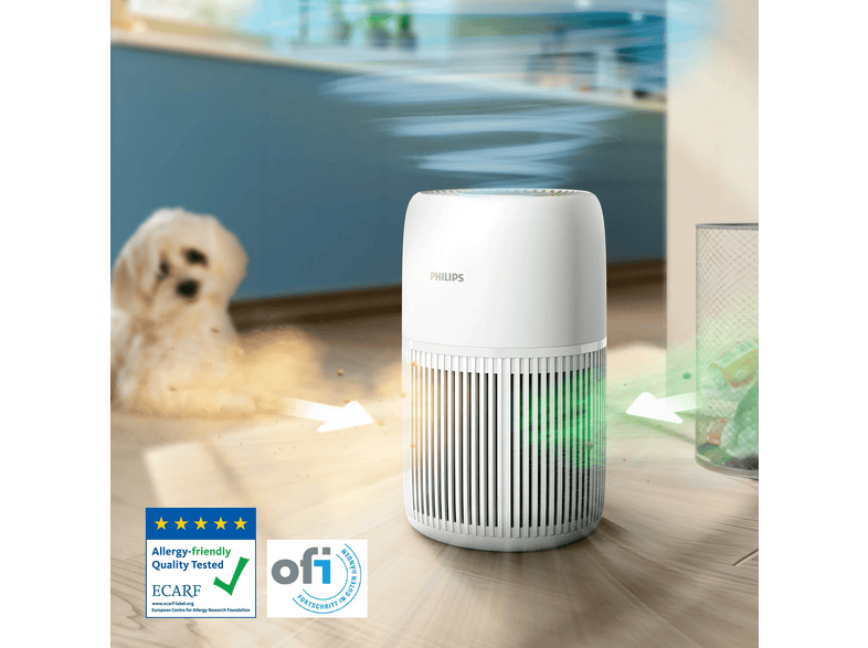 Philips PureProtect Lite 700 Series Luftreiniger Arktisweiß (14 Watt, Raumgröße: 75 m²) — Foto 5 von 5