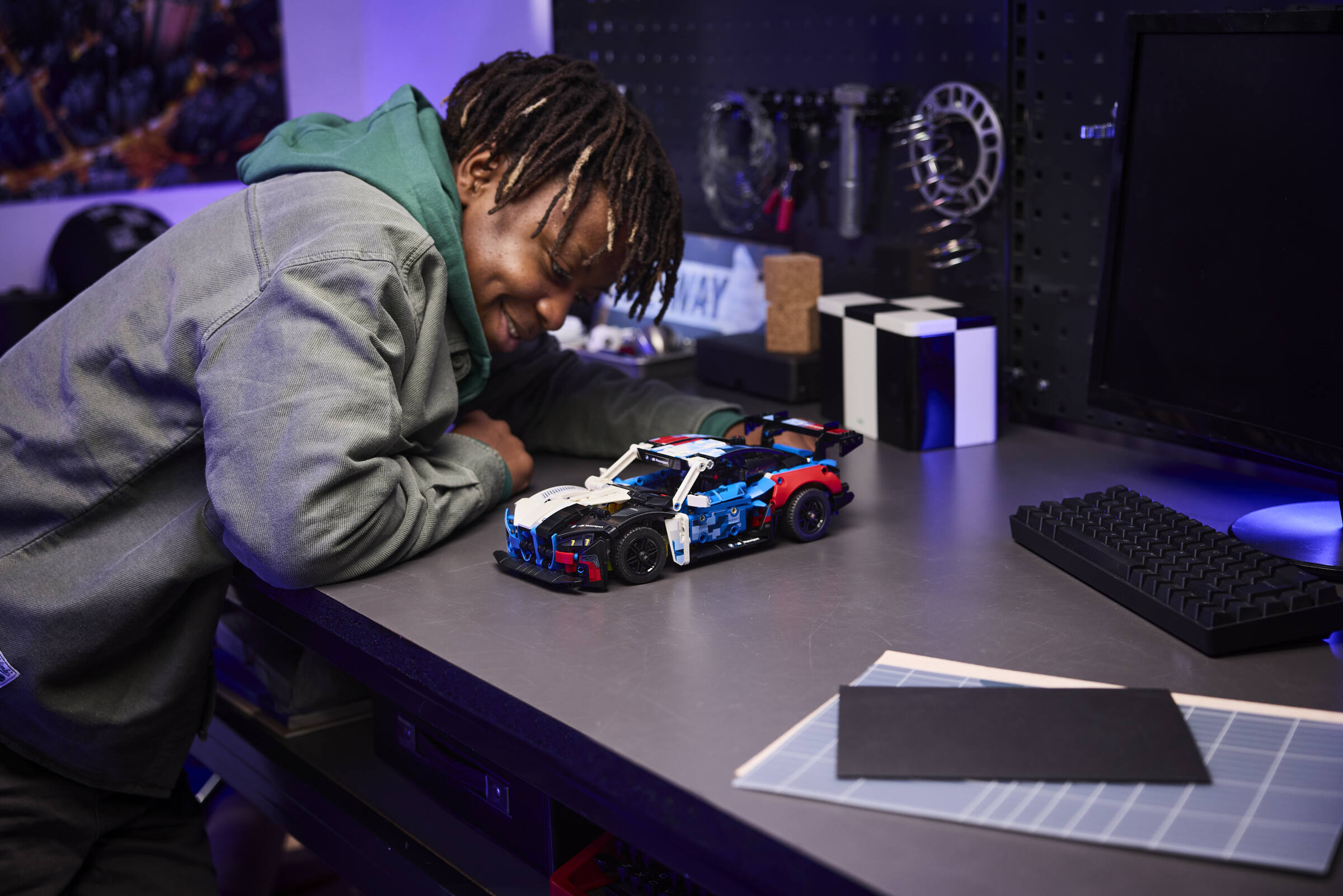 LEGO Technic 42226 Voiture de course BMW M4 GT3 EVO Jeu de construction LEGO®
