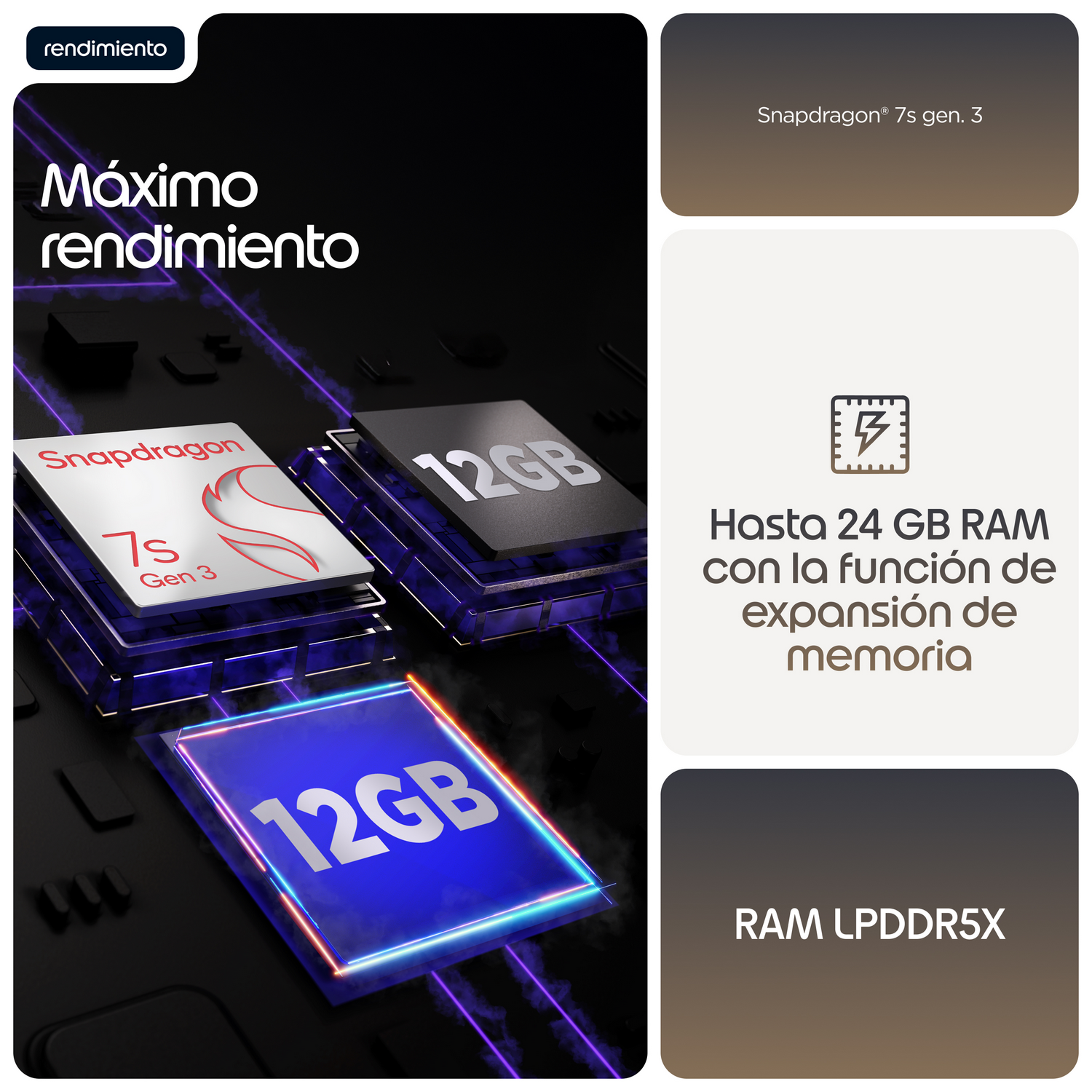 motorola edge 70 fusion, Silhouette, 256GB, 12GB RAM, 6.78" Extreme AMOLED, Qualcomm Snapdragon 7s Gen 3, 7000 mAh, Incluye Auriculares