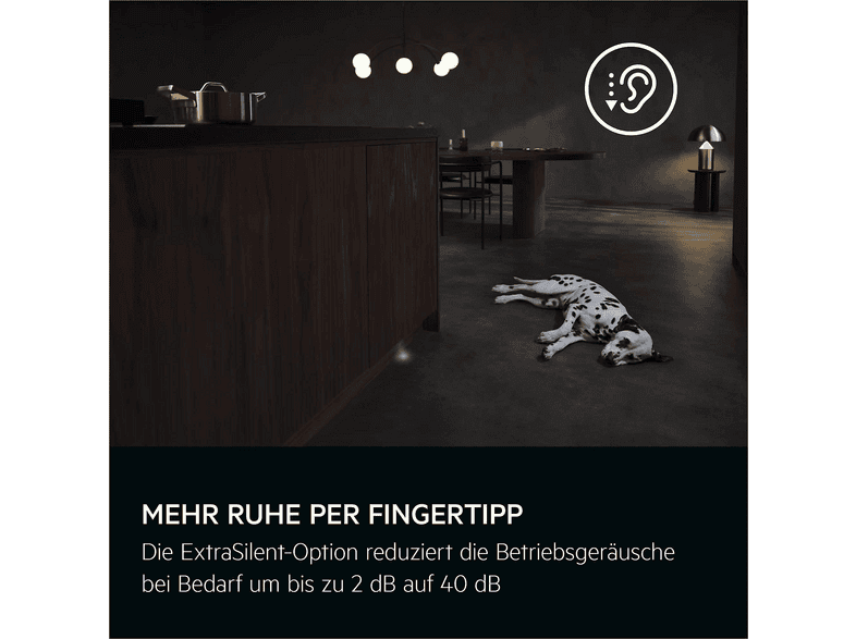 AEG GI8200B4SC Serie 8000 Geschirrspüler (vollintegrierbar, Besteckschublade, 596 mm breit, 42 dB(A), B, Schwarz) — Foto 4 von 5
