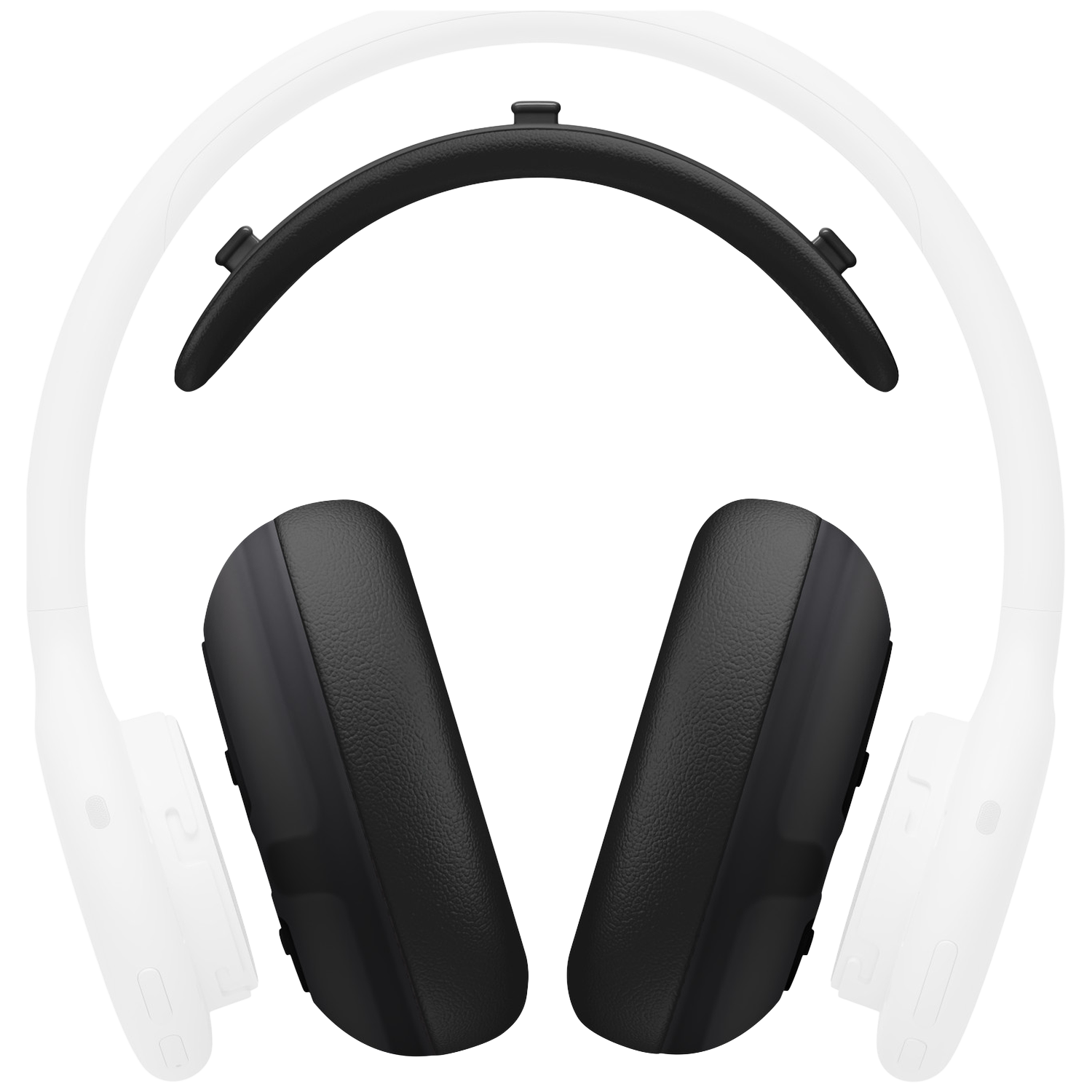 Beats 360 Ultraplush Kussenset - Ultraplush-kussens Voor Oorschelpen En Hoofdband Black