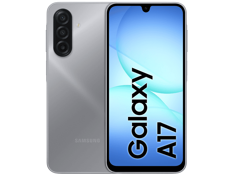 SAMSUNG Galaxy A17 4G 128GB, 128 GB, Gray
