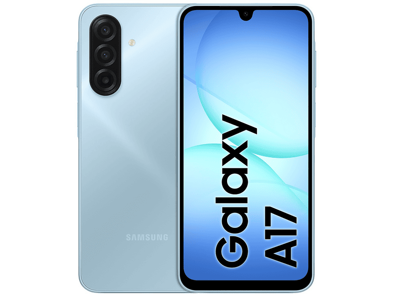 SAMSUNG Galaxy A17 4G 128GB, 128 GB, BLUE