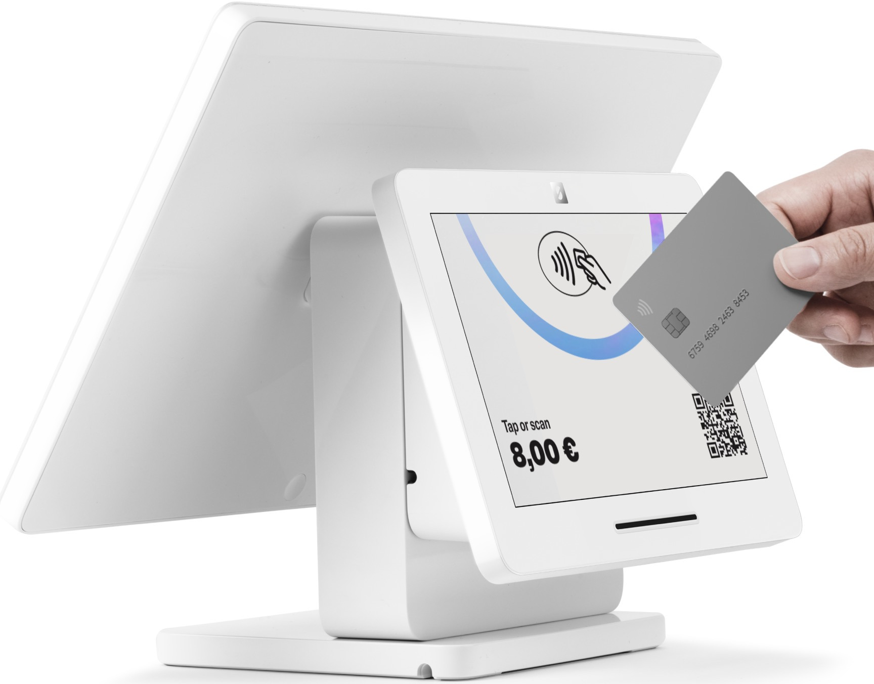 SUMUP DUAL SCREEN POS SYSTEM