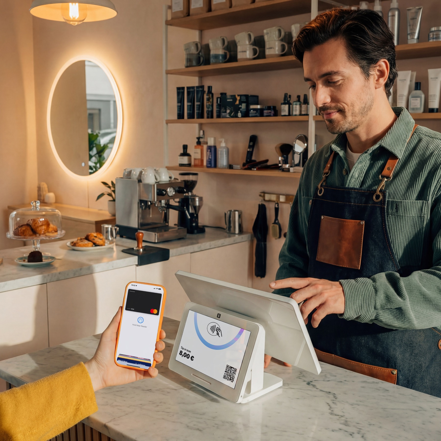 SUMUP DUAL SCREEN POS SYSTEM