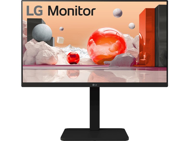 LG 24BA450-B 24-Inch Full HD IPS Monitor