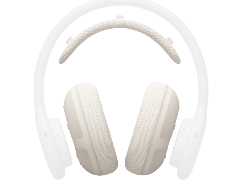 Beats 360 Performance Kussenset - Kussens Van Hoogwaardig Gebreid Textiel Voor Oorschelpen En Hoofdband Cloud
