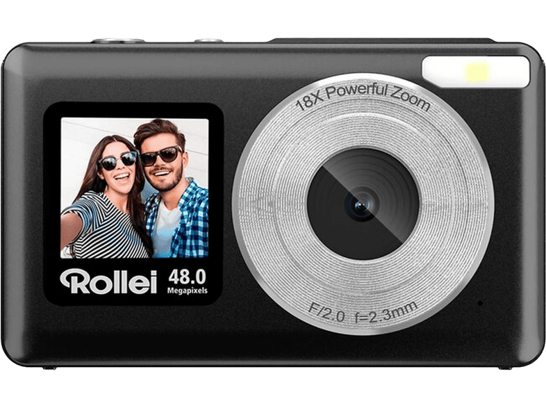 Rollei Compactline Pocket Black Compactcamera