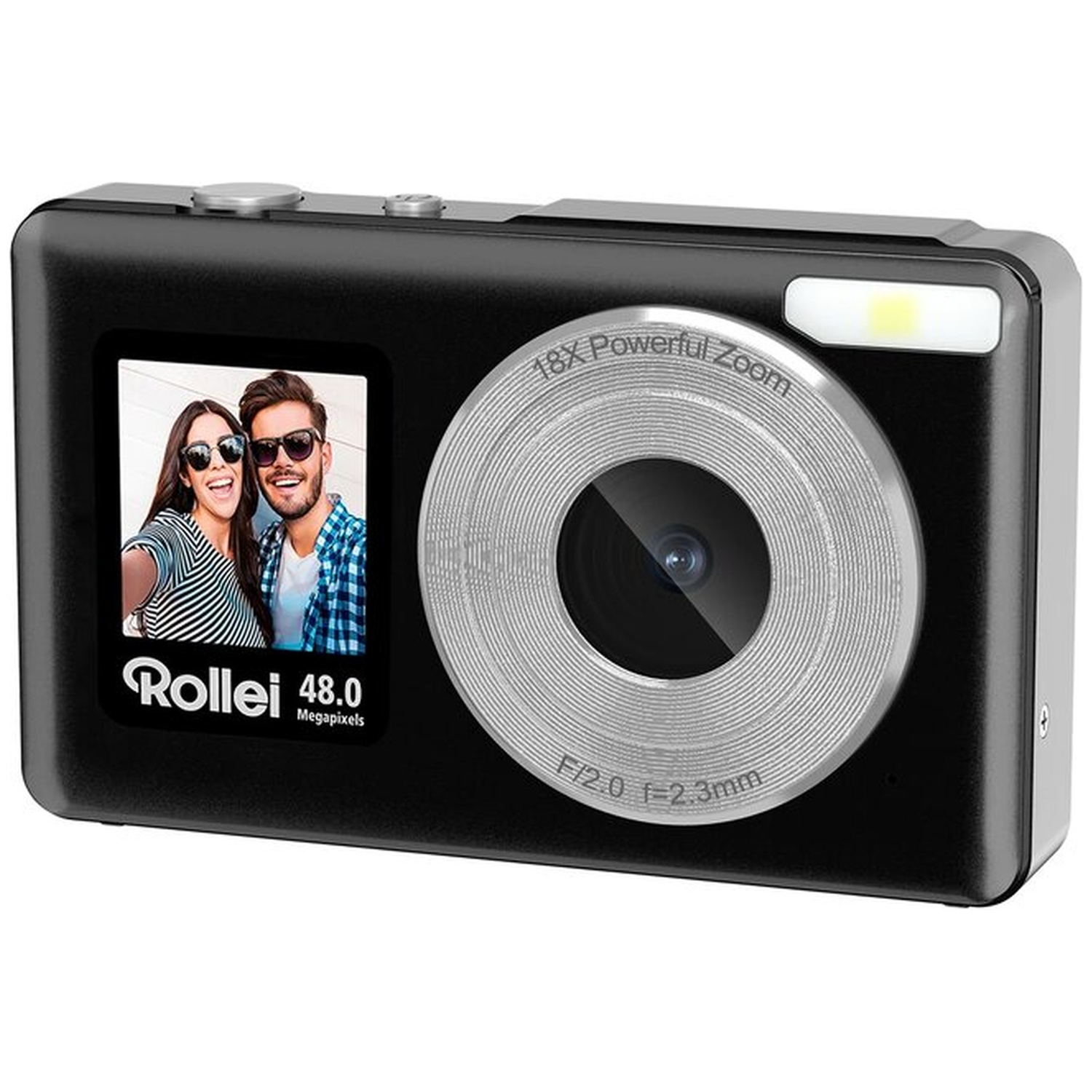 ROLLEI Compactline Pocket Black Compactcamera