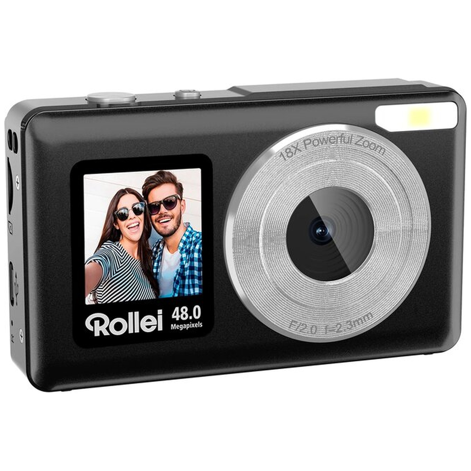 ROLLEI Compactline Pocket Black Compactcamera