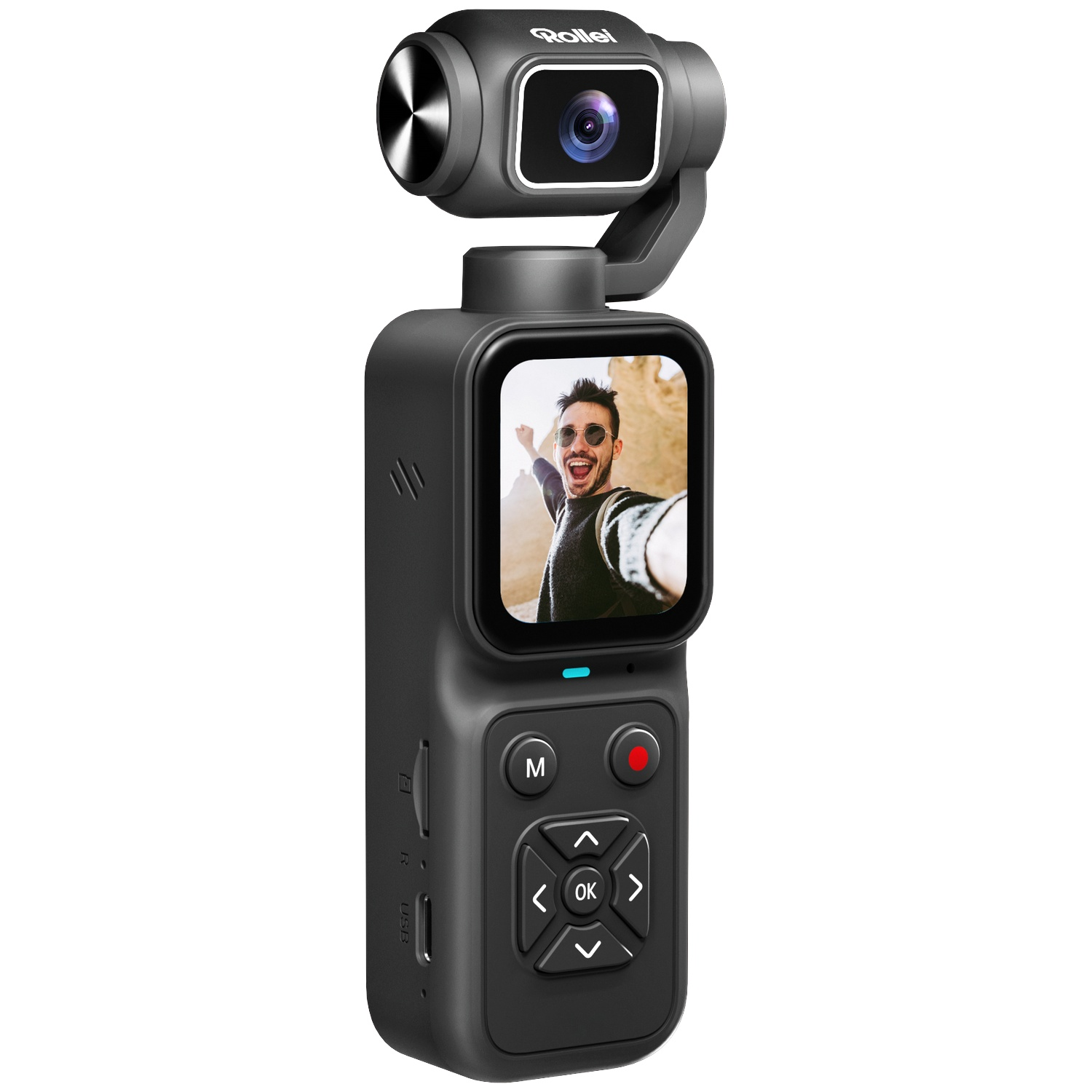 ROLLEI Pocket Cam Action cam Black