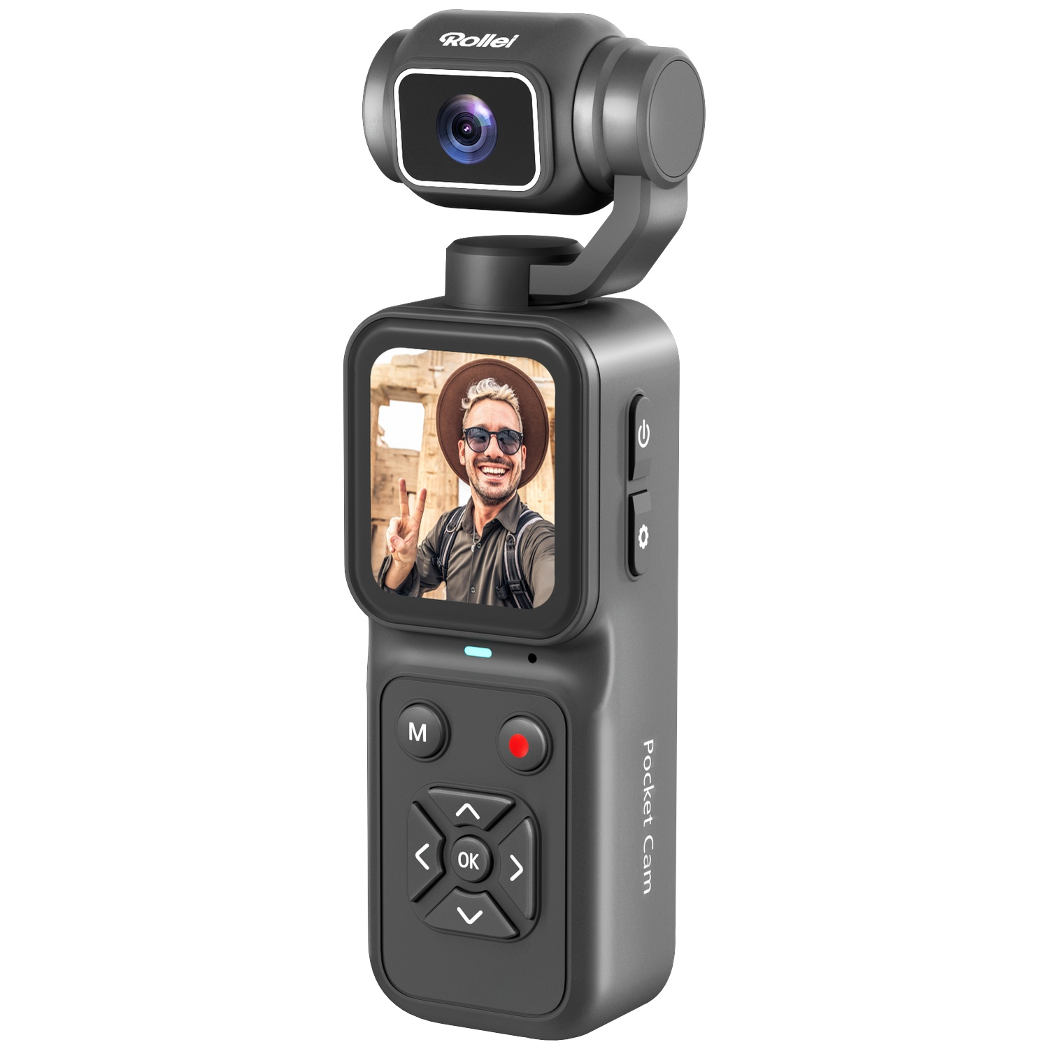ROLLEI Pocket Cam Action cam Black