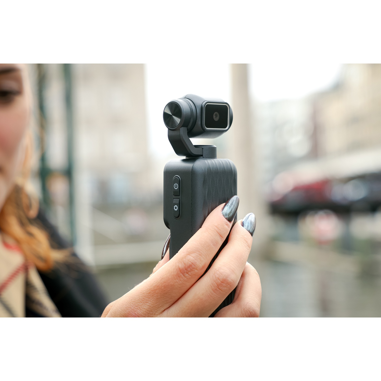 ROLLEI Pocket Cam Action cam Black