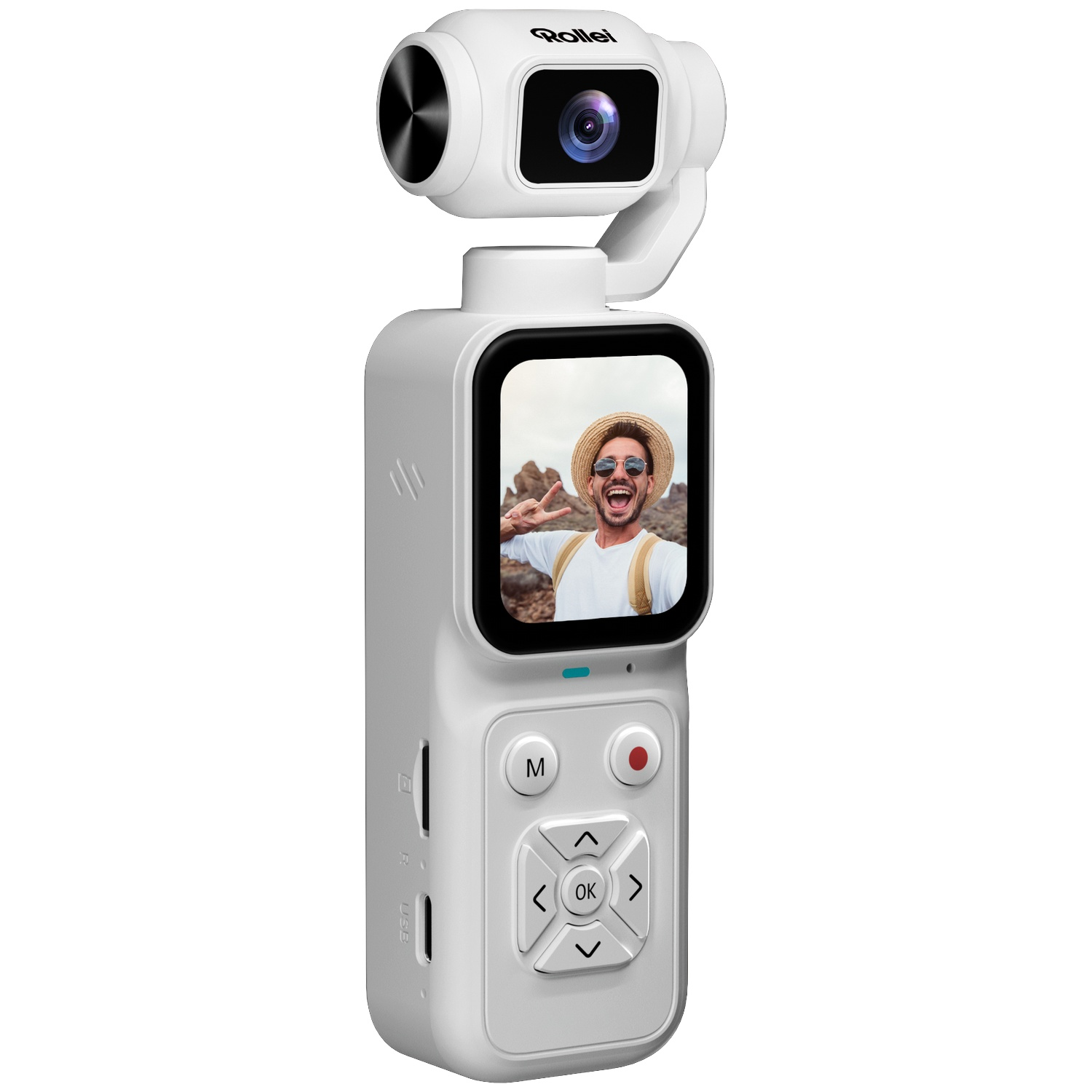 ROLLEI Pocket Cam  Action cam White