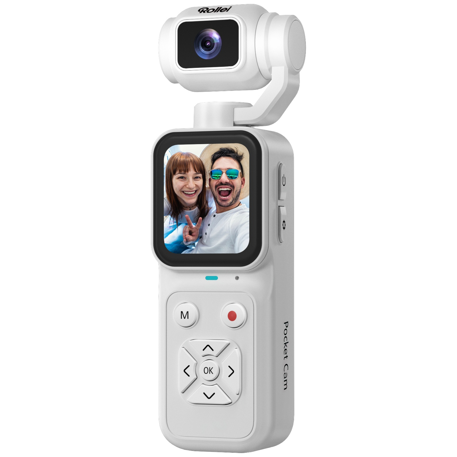 ROLLEI Pocket Cam  Action cam White