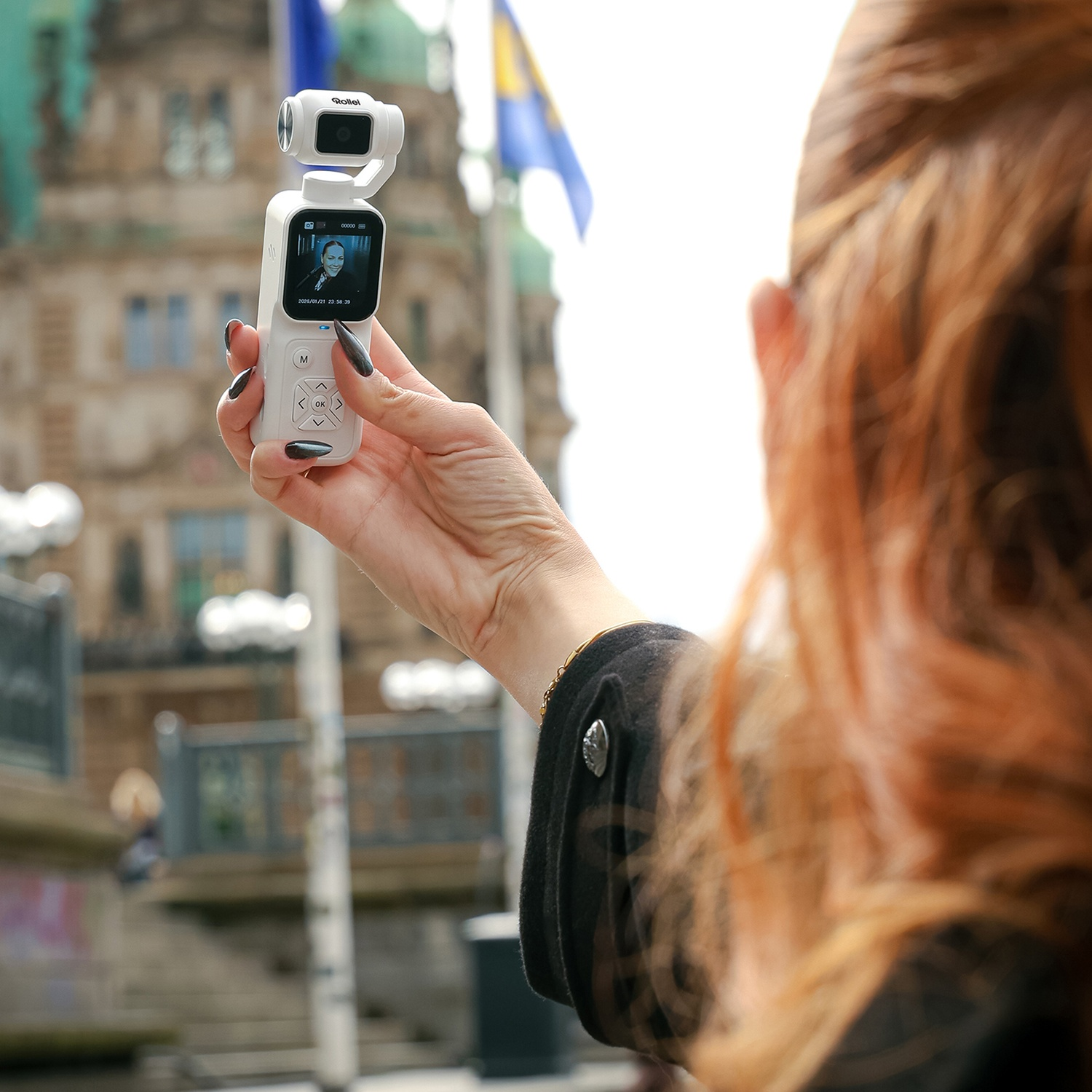 ROLLEI Pocket Cam  Action cam White